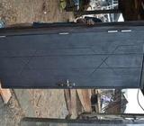 Mahogany slab door