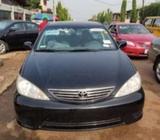 ADORABLE MOTORS: A Tokunbo 2006 Toyota Camry 4 Sale