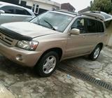 Toyota highlander