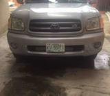 2004 toyota sequoia nija used