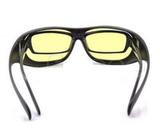 Anti Glare Low Light Night Driving Wraparound Glasses
