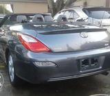 Extra clean foreign used Grey Toyota Solara 2007 model