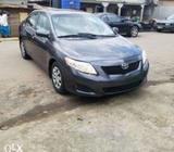 Tincan Cleared 2009 Toyota Corolla LE (gray color)