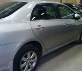 Toyota corolla 2011