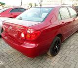 Toyota corrola, Lagos cleared, buy and drive, full duty payment