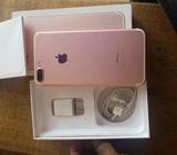 Uk used 32gb iphone 7plus Rose gold/ Gold full accessories