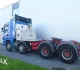 Scania R144.530 8x4 Manual Full Steel - To be Imported