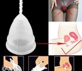 PAY ON DELIVERY - Reuseable Menstrual Cup 2pcs
