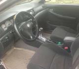 Six Months old 2006 Model Toyota Corolla with Low Mileage