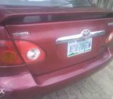 Sweet Toyota Corolla