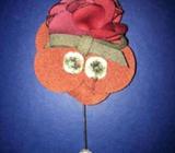 Women's Handmade Flower Brooches Lapel pins
