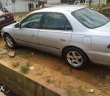 Super clean Nigerian used Honda Accord Baby Boy 2000 Model