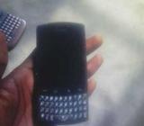 Nokia asha 303. Has touchpad+qwerty keyboard