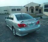 Perfect Toyota corolla is here for sale
