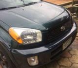 Registered Toyota Rav4