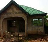 A Bungalow on half plot of at Jegemo Bus Stop Okuafor for sale