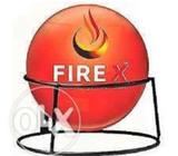 Fire extinguishing ball