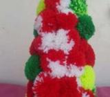 Tilted Tabletop Christmas Tree