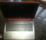 HP laptop 1terabyte(1000gb) harddisk, 4gb RAM, touchscreen