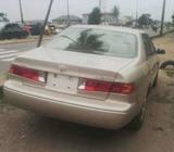 ALL view Toyota Camry 2001 model Tokunbo accident free