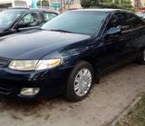 Clean Toks 2001 Toyota Solara SE V6 With Manual Gear Fabric Interior