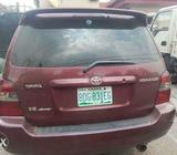 Registered 2006 Toyota Highlander V6 4WD