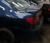 Very clean registered 2005 corolla