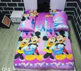 4by 6 bedsheets with 2pillow cases