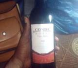 Carton Red wine from Spain