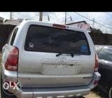 Tokunbo Toyota 4Runner, DVD, Camera, Bluetooth, Navigation, Leather