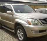 Nigerian used lexus gx470