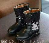 Kiddies Christmas shoes