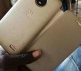 Motorola E4 2 weeks old