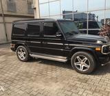 Mercedes G Wagon 2009 Bulletproof