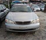 Tincan Cleared 2002 Infiniti i30 Available With Auto Leather Cold AC