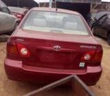 Toyota corolla 2004 model