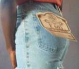 High waist bum short available