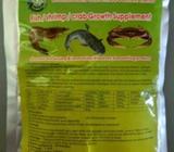 Bonus:-Buy 4 get 1 free. Fish solution supplement