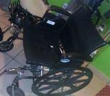 Clean cruiser 3 wheel chair