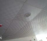 Suspended and PVC ceiling