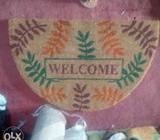 Welcome foot mat