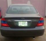 Toyota camry a month used