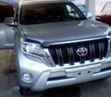 Fairly used 2015,toyota prado jeep TXL,fully loaded