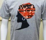 Customized African Themed T'shirt