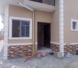 Mini flat p.o.p finished with 2 toilets for rent at abijo GRA ajah