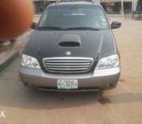 Newly registered kia Carnival(diesel(