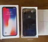 Brand new iPhone X 256gb space grey for sale for a low price