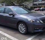 Honda accord 2012 going cheap