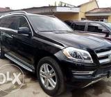 Mercedese Benz GL 450 Black