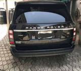 Registered Range Rover HSE 2016 Model price 35 Million